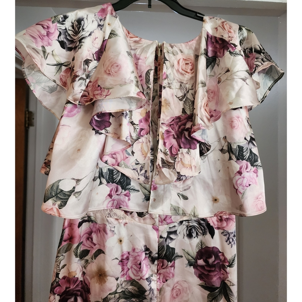 ASOS Floral Gown - Picture 2 of 4